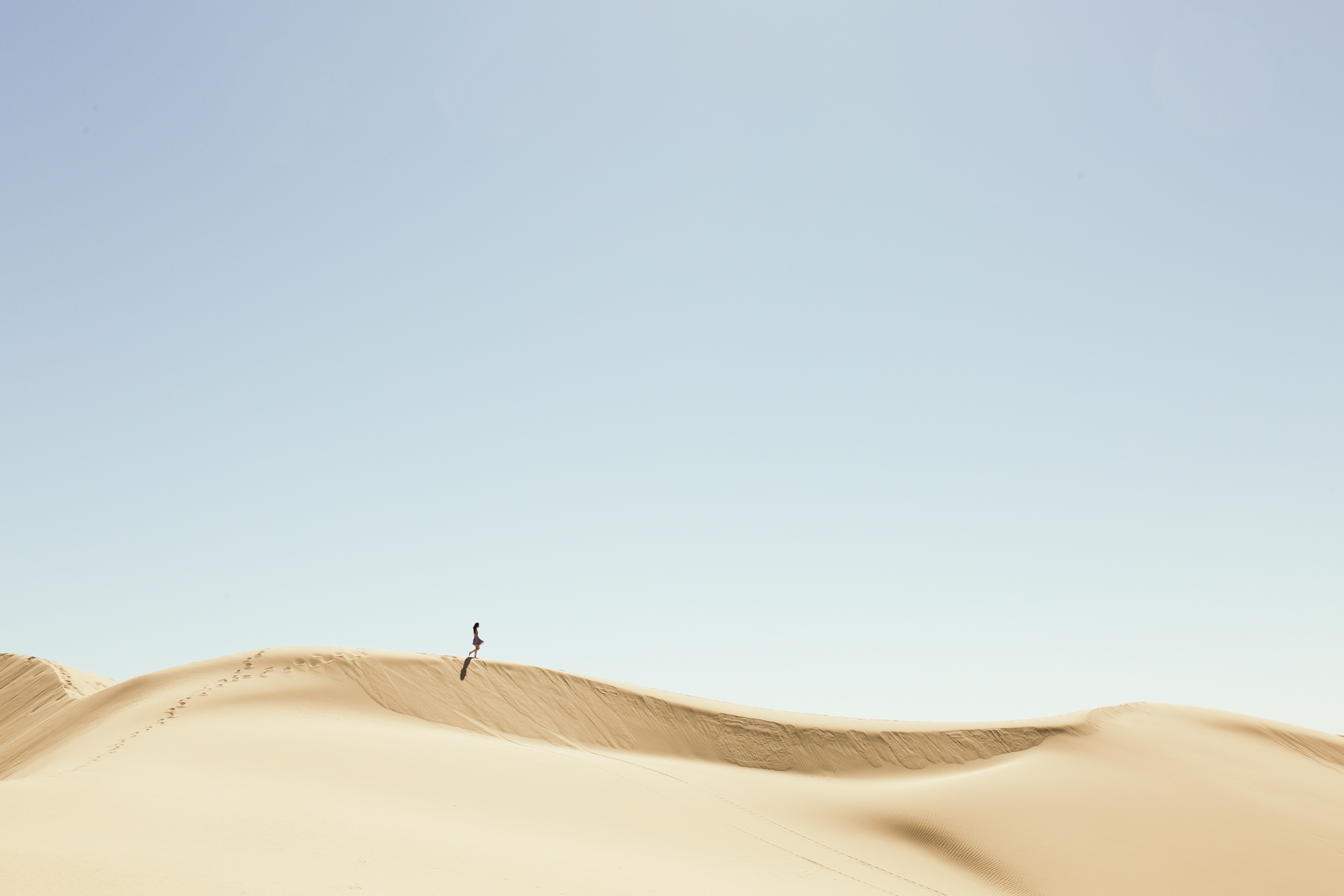 Visiting the Algodones Sand Dunes, California