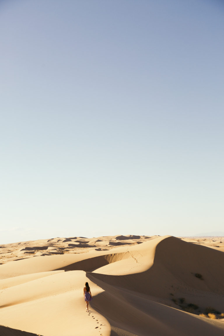 Visiting the Algodones Sand Dunes, California