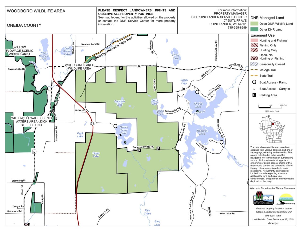 Woodboro Lakes Wildlife Area