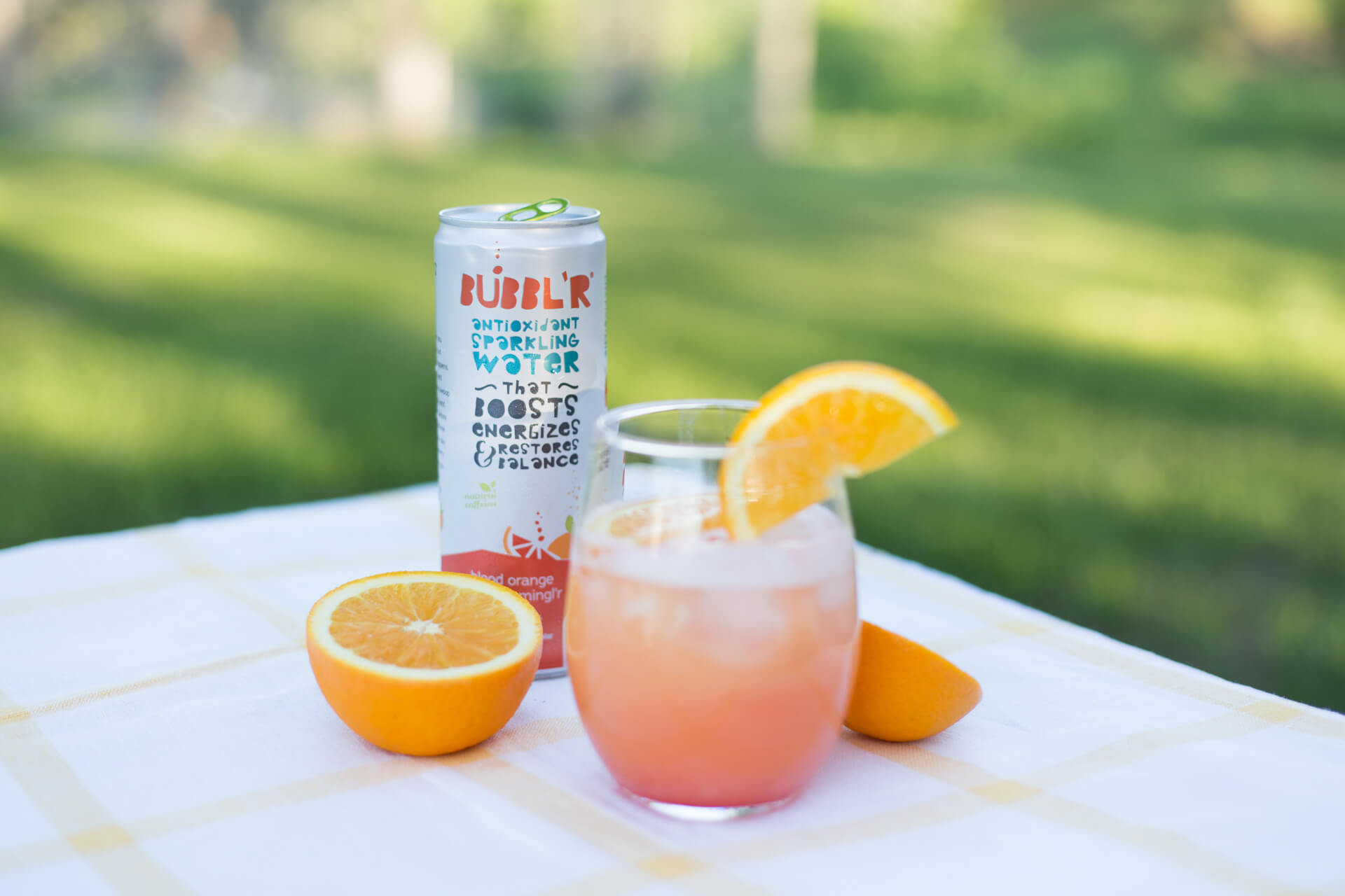 A Refreshing Summertime Drink with BUBBL'R