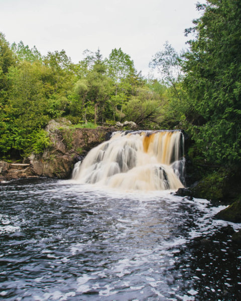 Northwest Wisconsin Waterfall Tour