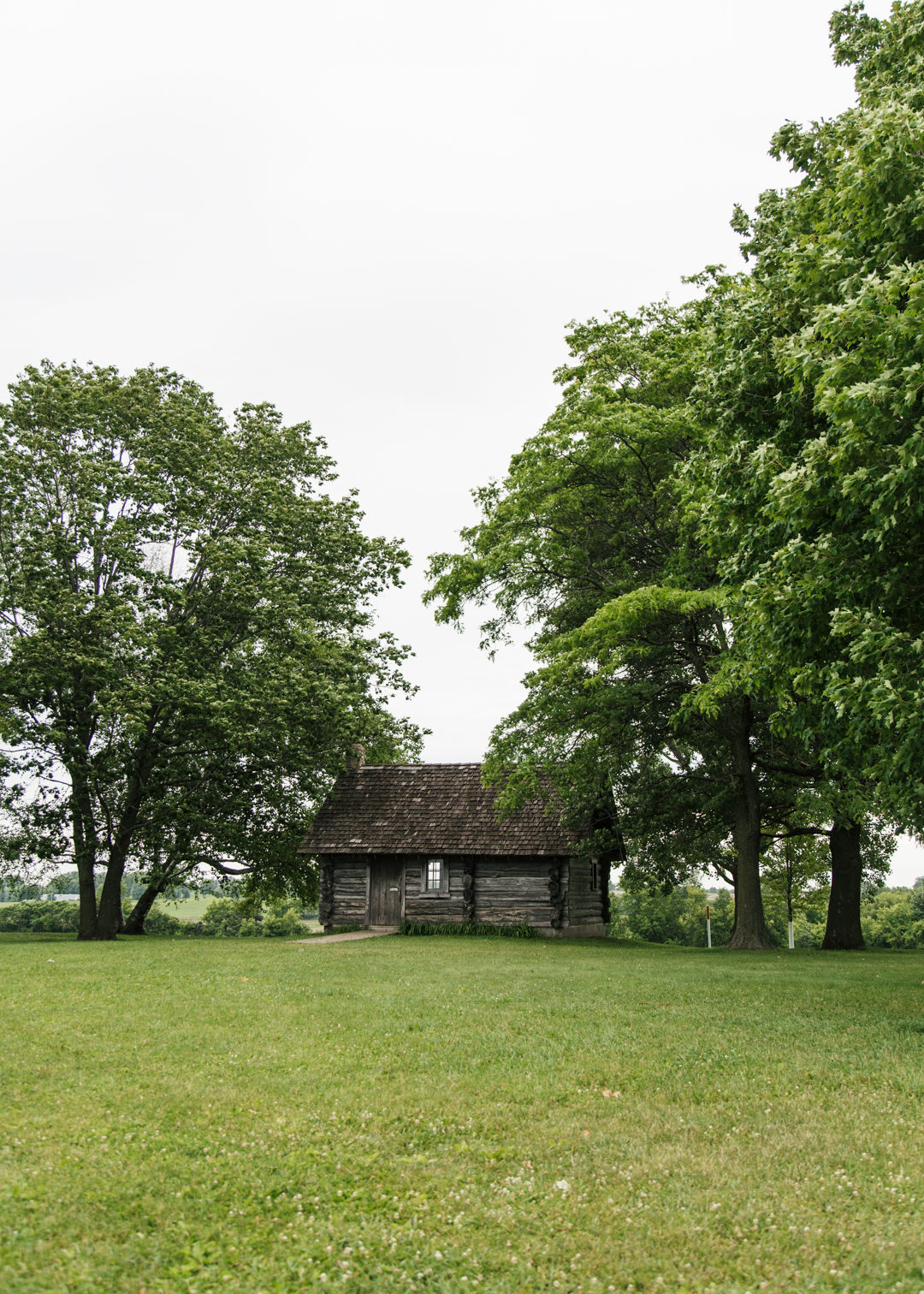 laura ingalls wilder birthplace cabin little house in the big woods